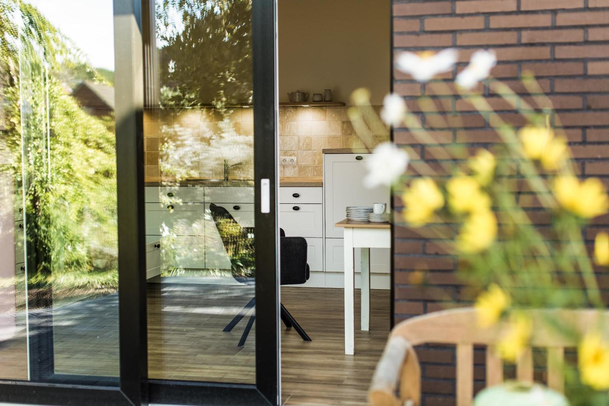 Ferienhaus "Sonne Im Gruenen" Lindern Luaran gambar